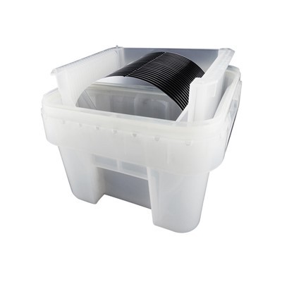 Silikonová epitaxní destička